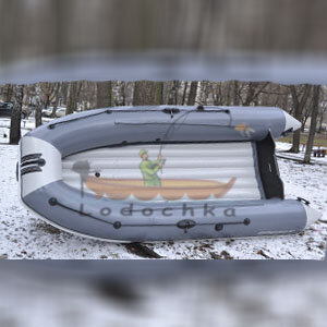 Лодка надувная моторная килевая Energy N-350