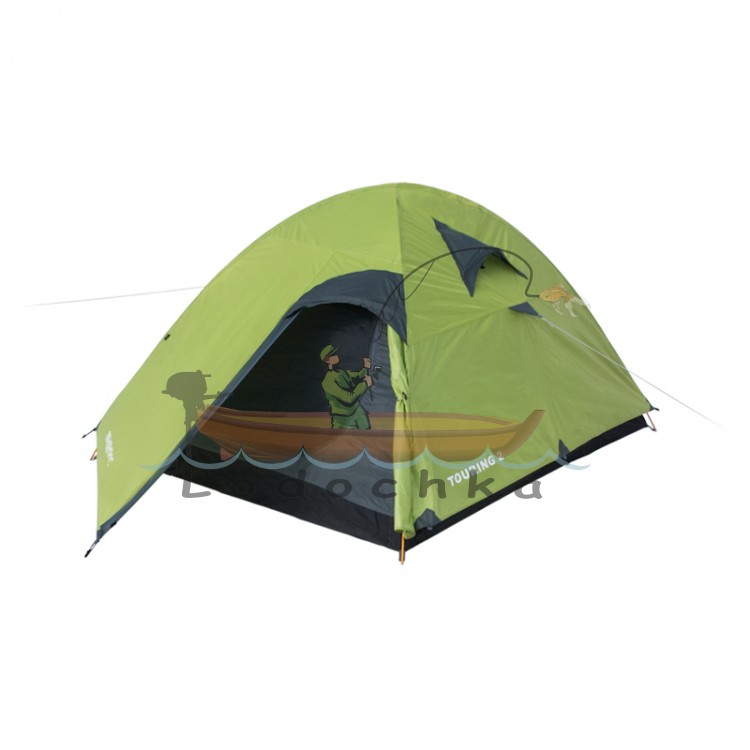 Палатка Kemping Touring 2 easy-click
