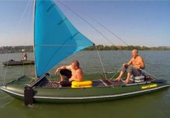 Катамаран надувний Boathouse FISHER-460