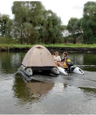 Катамаран надувний Boathouse FISHER-460