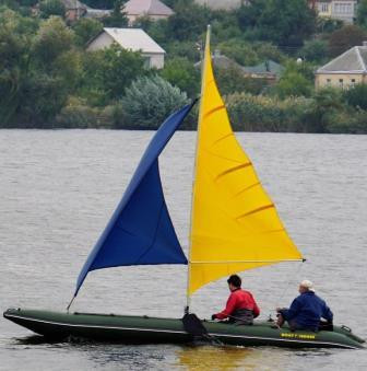 Катамаран надувний Boathouse FISHER-460
