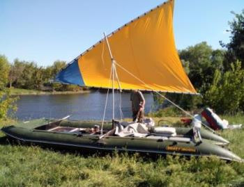 Катамаран надувний Boathouse FISHER-460