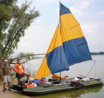 Катамаран надувний Boathouse FISHER-460