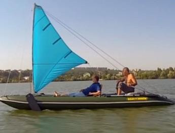 Катамаран надувний Boathouse FISHER-460
