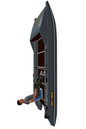 Катамаран надувний Boathouse FISHER-460