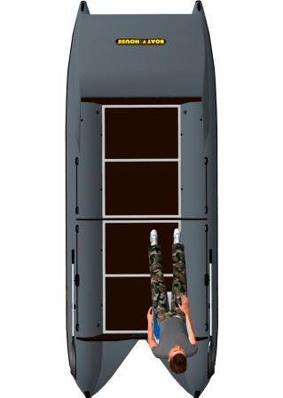 Катамаран надувной Boathouse FISHER-460