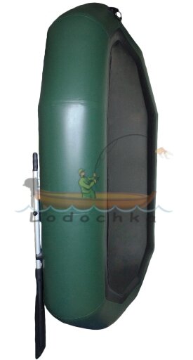 Лодка надувная гребная Thunder T-249LS F42, 950 плотность ПВХ