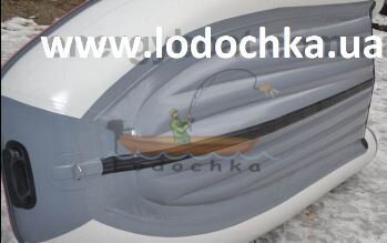 Лодка надувная моторная килевая Energy N-300 TRIDENT