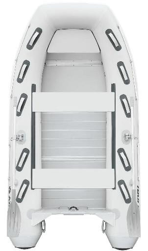 Лодка надувная моторная килевая Kolibri КМ-330DXL с Air-deck, (надувной коврик)