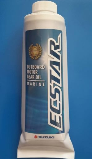 Олія трансмісійна Suzuki Marine ECSTAR OBM Gear Oil SAE-90 GL5, 400 мл.
