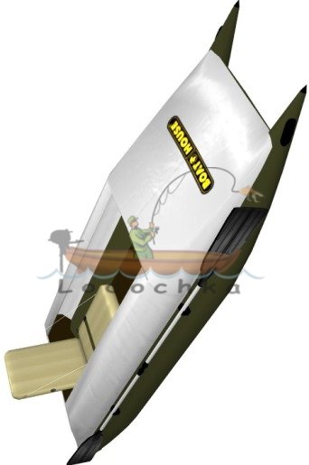 Катамаран надувной Boathouse STREAM-300