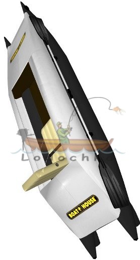 Катамаран надувной Boathouse STREAM-300