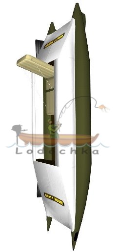 Катамаран надувной Boathouse STREAM-300
