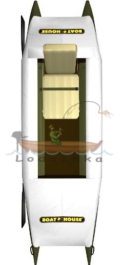 Катамаран надувной Boathouse STREAM-300