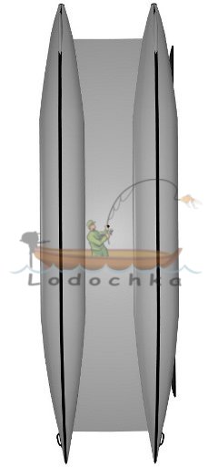 Катамаран надувной Boathouse STREAM-300