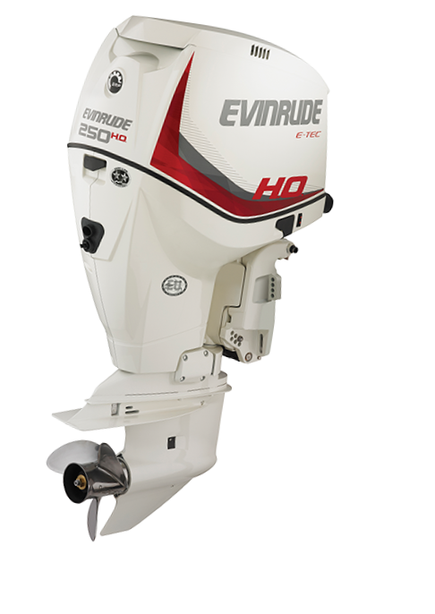 Мотор човновий Evinrude E 250 CX ICON