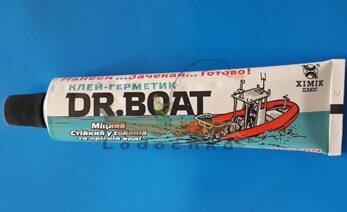 Клей-герметик для ПВХ Dr.Boat