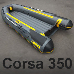 Човен надувний моторний кільовий Energy N-350 CORSA