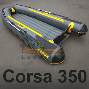 Лодка надувная моторная килевая Energy N-350 CORSA
