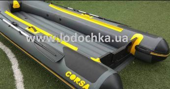 Лодка надувная моторная килевая Energy N-350 CORSA