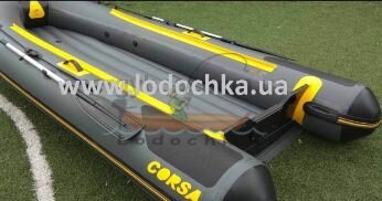 Лодка надувная моторная килевая Energy N-350 CORSA