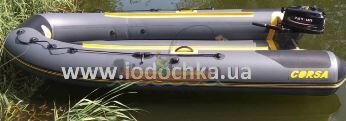Лодка надувная моторная килевая Energy N-350 CORSA