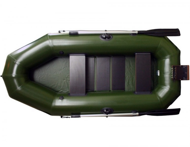 Лодка надувная гребная Adventure Scout S-250T