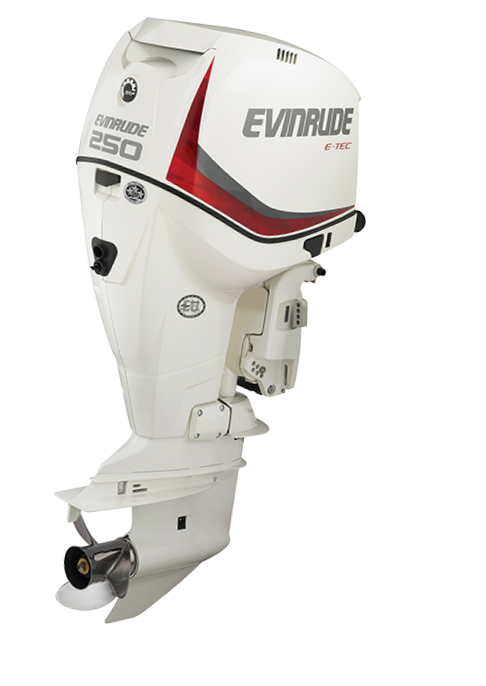 Мотор човновий Evinrude E 250 CZ ICON