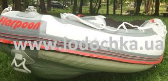 Лодка надувная моторная килевая Energy N-370 Harpoon