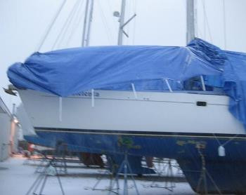 Тент універсальний Тарпаулін 4м*6м=24м2