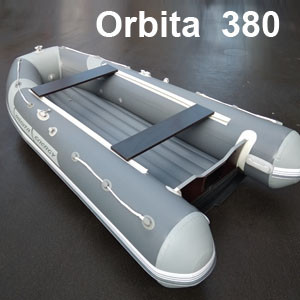 Лодка надувная моторная килевая Energy N-380 ORBITA
