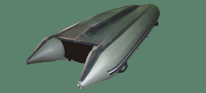 Лодка надувная моторная Sportex шельф-330SК камуфляж