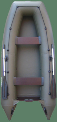 Лодка надувная моторная Sportex шельф-330SК камуфляж