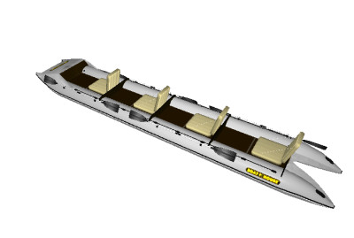 Катамаран надувной Boathouse SPORT-690