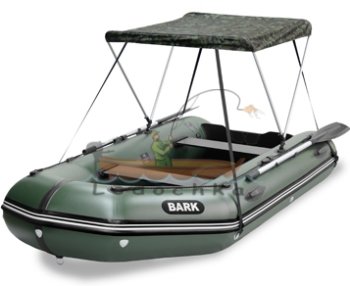 Тент для надувной лодки Bark BT-360, BN-390