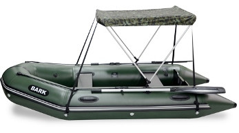 Тент для надувной лодки Bark BT-360, BN-390