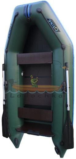 Лодка надувная моторная Thunder TM-270, 950 плотность ПВХ