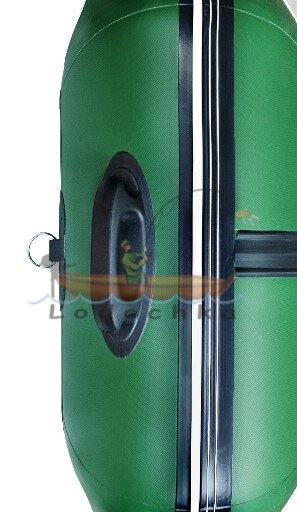 Лодка надувная моторная Ладья ЛТ-330-МЕ