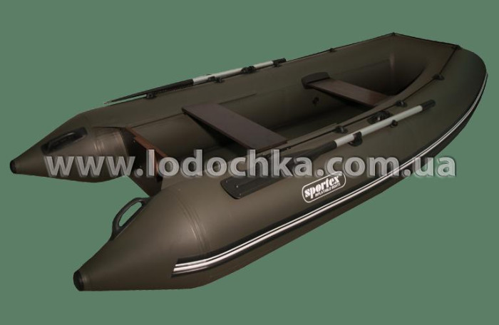 Лодка надувная моторная Sportex шельф-310SК камуфляж