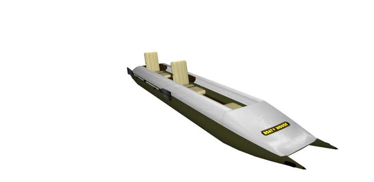 Катамаран надувной Boathouse STREAM-485