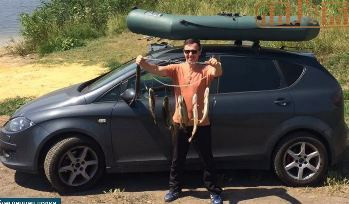 Човен Човен ЛТ-240АЕСБТ, балон 30см, рухоме сидіння, слань-килимок, привальний брус, транець