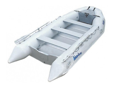 Лодка надувная моторная килевая Adventure Master II M-470