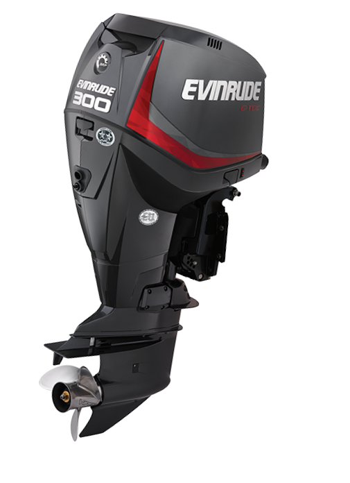 Мотор лодочный Evinrude E 300 PX ICON