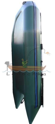 Лодка надувная моторная Thunder TM-285, 950 плотность ПВХ