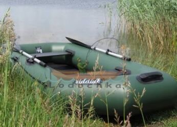 Лодка надувная гребная Ладья ЛТ-250А, баллон 30см, без настила