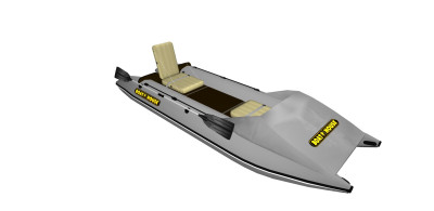 Катамаран надувной Boathouse SPORT-370
