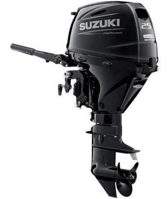 Мотор лодочный Suzuki DF25S