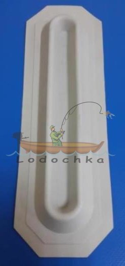 Опора для сидения серая
