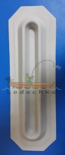 Опора для сидения серая