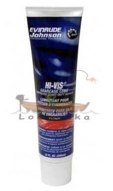 Масло трансмиссионное, Evinrude/Johnson (BRP) XPS GEAR LUBE (HI-VIS)  10 OZ, 295мл.
